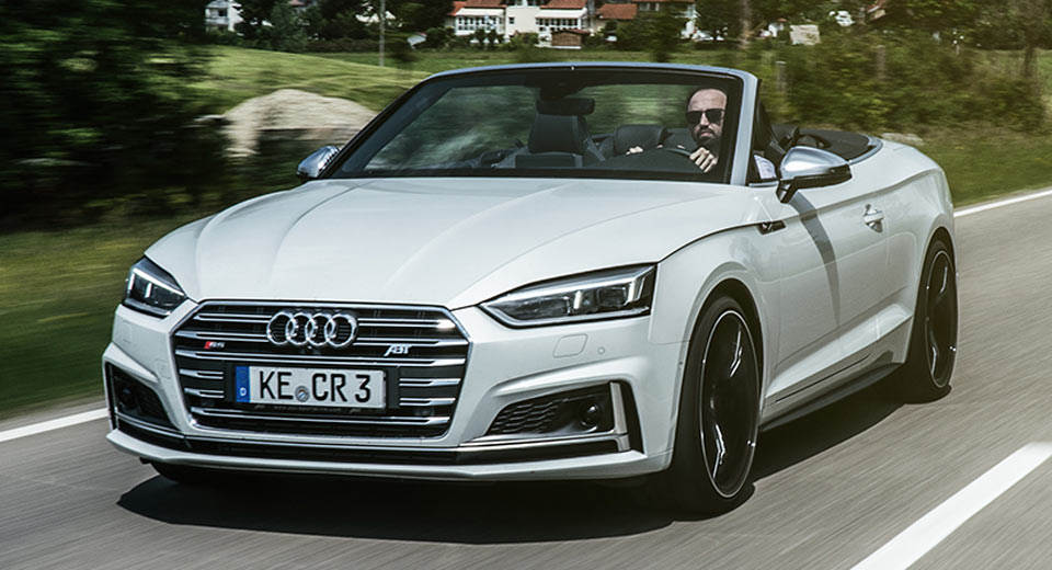  ABT Pumps Up The Audi S5 Cabriolet To 425 PS