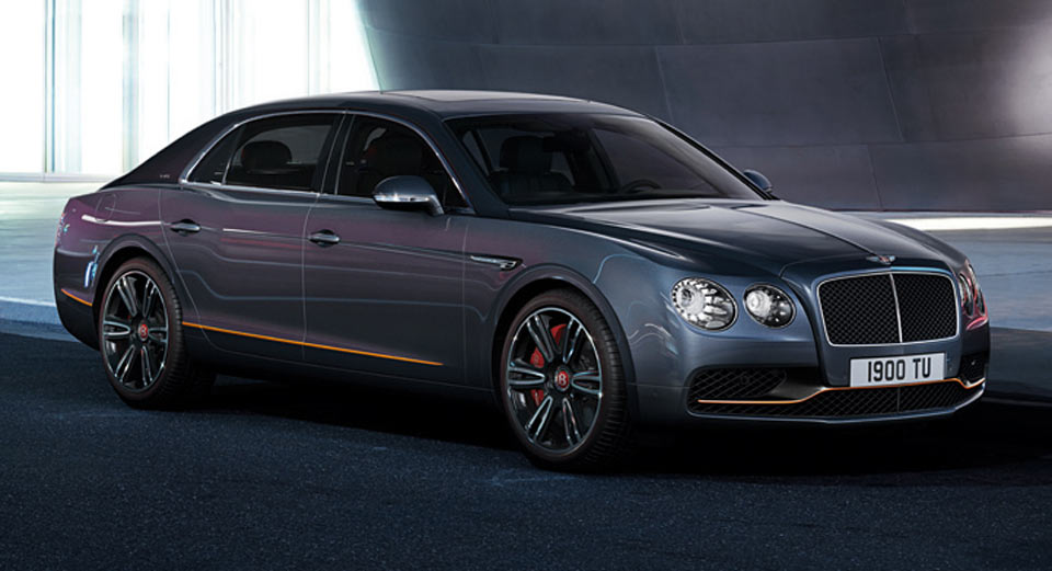 Bentley Spruces Up The Flying Spur With New Design Series By Mulliner
