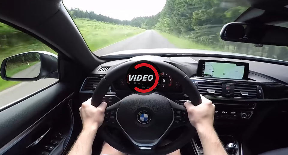 Experience The 2017 BMW 4-Series Convertible POV-Style
