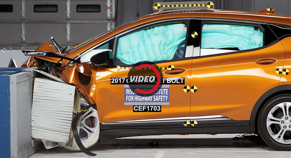  Chevy Bolt Misses IIHS Top Safety Pick+ Rating Due To Poor Headlights