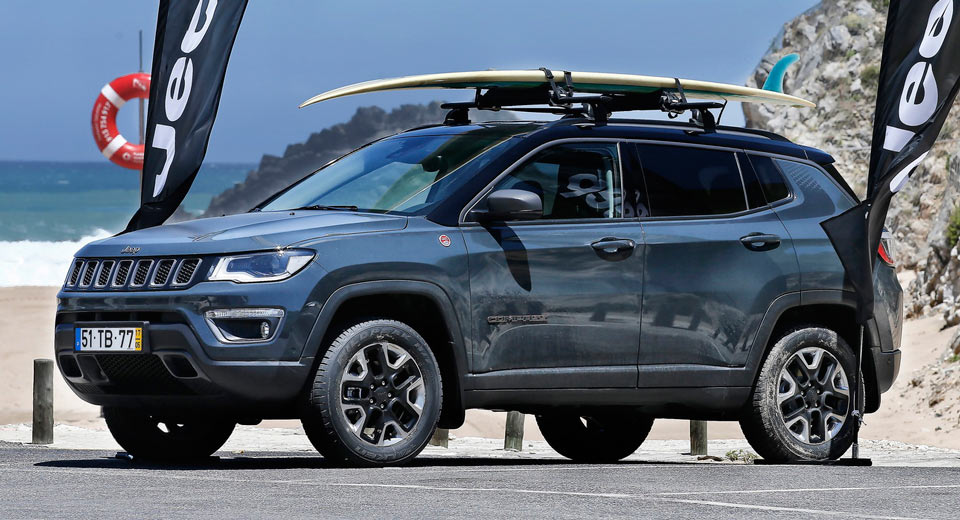  All-New Jeep Compass Gets A Mopar Touch With Exclusive Accessories