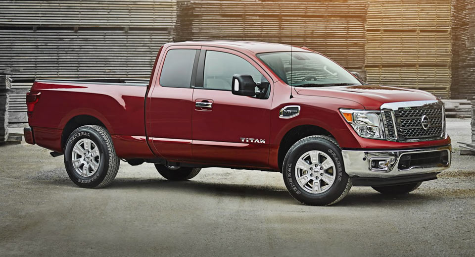  Order The 2017 Nissan Titan King Cab From $32,550