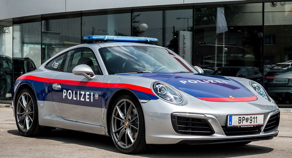  New Porsche 911 Reports For Police Duty In Austria [w/Video]
