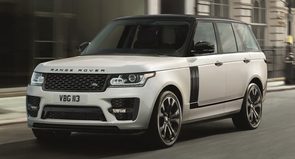  Customize Your Range Rover With The New SVO Design Pack