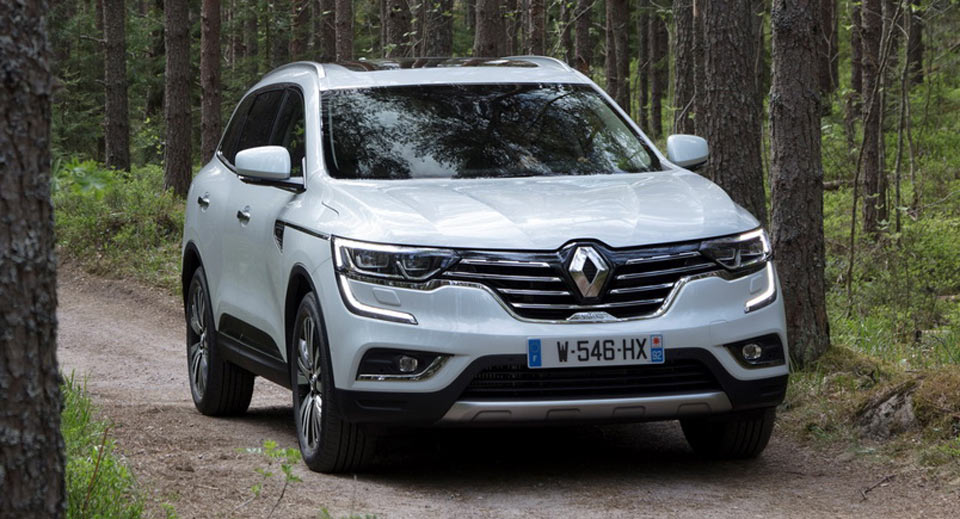  Get A Look At Renault’s New Euro Koleos SUV In 123 Images