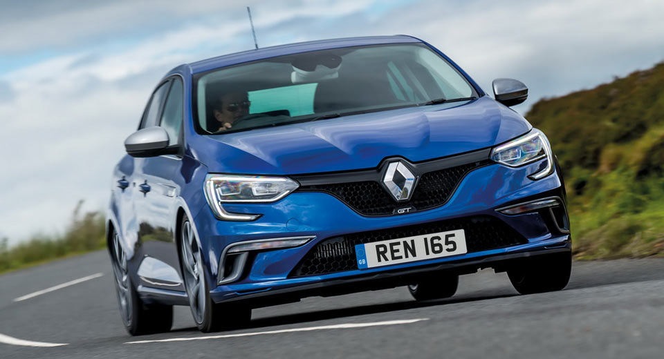  Sporty Renault Megane GT Diesel Goes On Sale In The UK From £27,740
