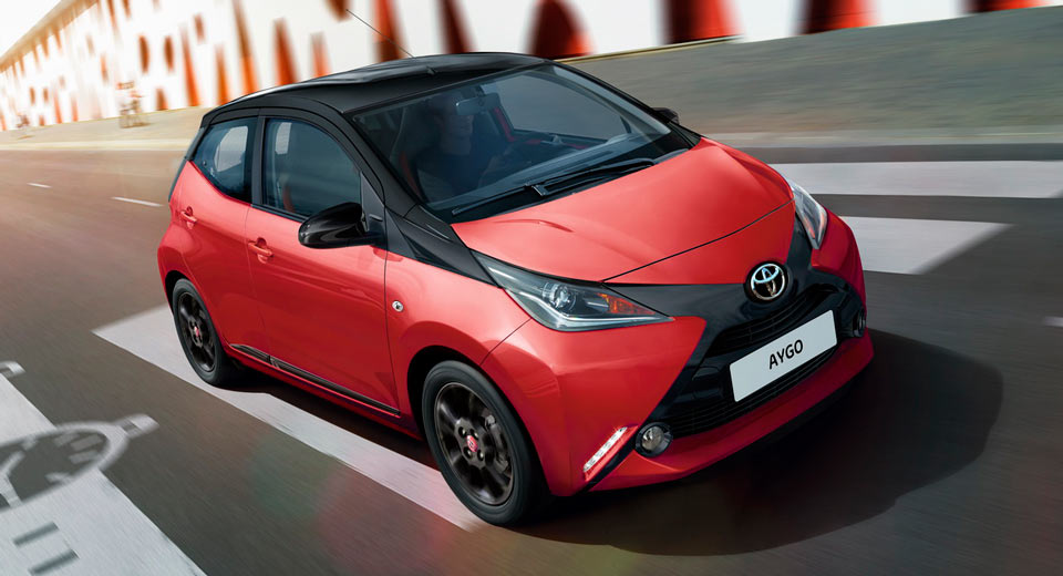 Toyota Gets X-Cited While Launching This New Aygo Edition In UK From £12,520