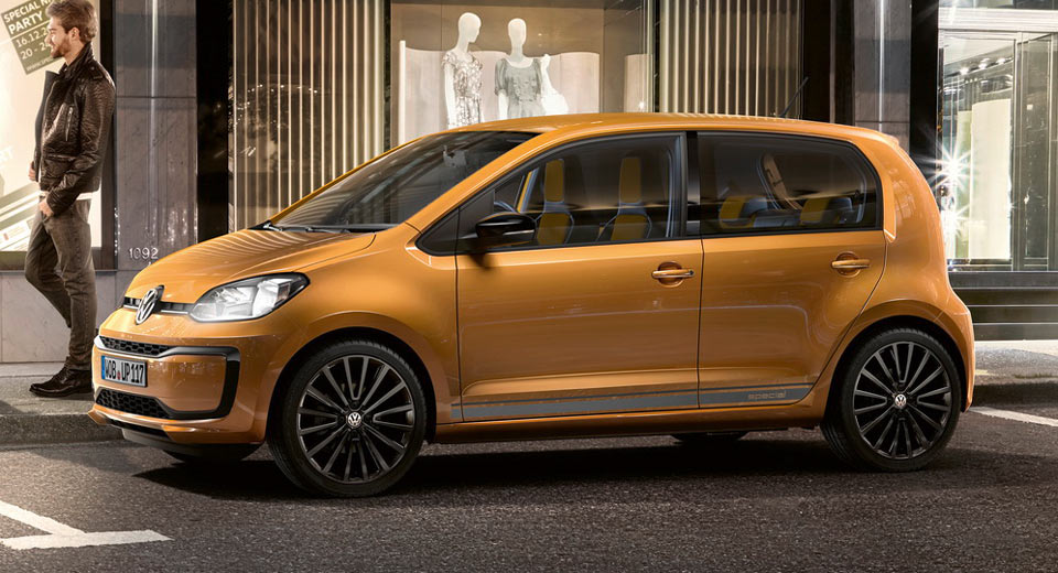  VW Created A Classic Beetle-Inspired Up! ‘Special Bug’ Edition