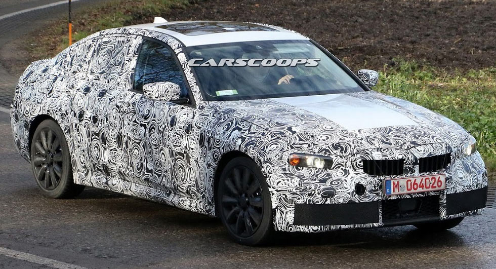  Tesla Model 3 Watch Out, All-Electric BMW 3-Series Reportedly Headed To Frankfurt