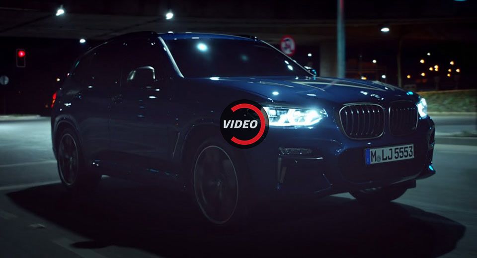 Watch The All-New BMW X3 Being Revealed Live Right Here