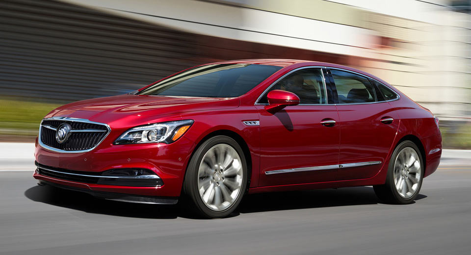  2018 Buick LaCrosse Gains New eAssist System, Starts From $30,490