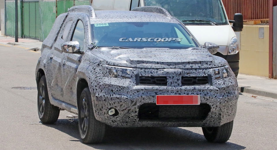 All-New Dacia Duster Reportedly Debuting On June 22