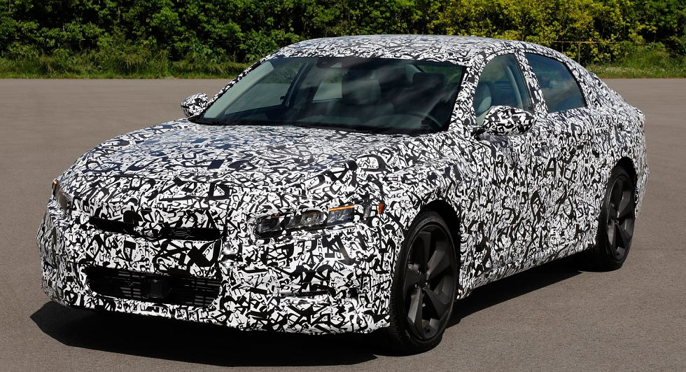  2018 Honda Accord Previewed, Drops V6 In Favor Of Type R Turbo Engine