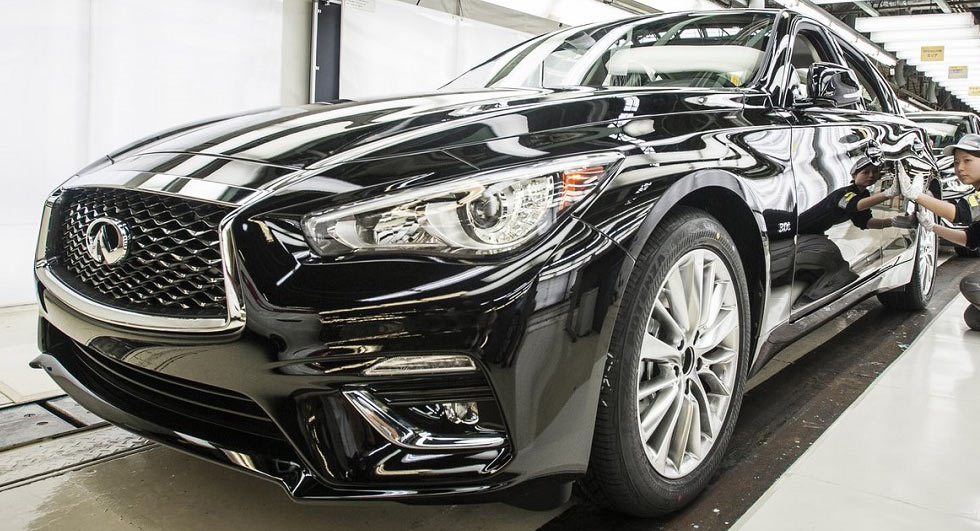 2018 Infiniti Q50 Goes Into Production In Japan
