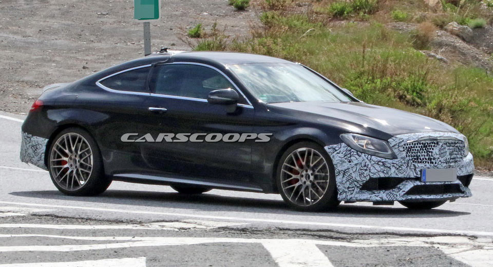  2018 Mercedes-AMG C63 Coupe Also In Line For Minor Changes