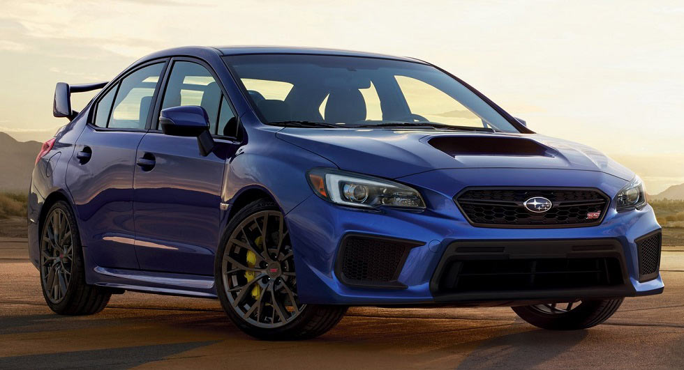  New Subaru WRX Still Two And A Half Years Out