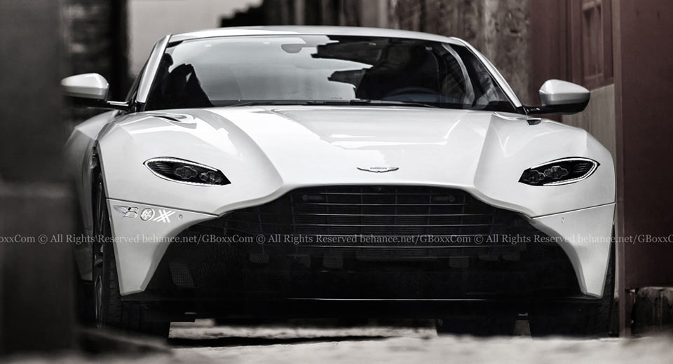 Would This Design Work For The New Aston Martin Vantage?