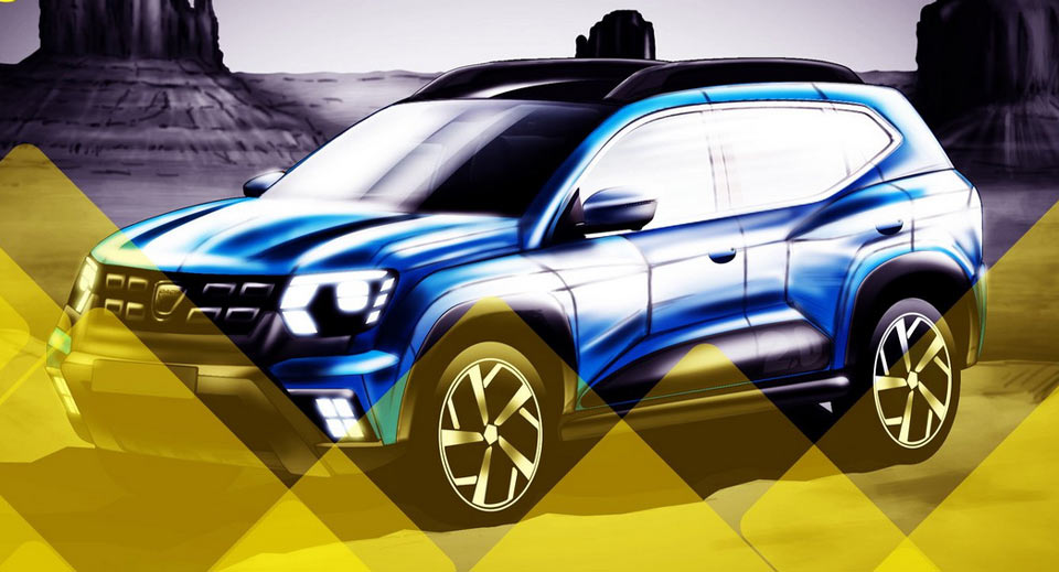  2018 Dacia Duster Rendering Looks Plausible Enough