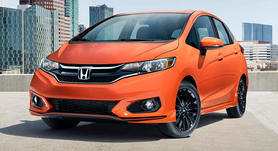  2018 Honda Fit Debuts With New Face And Features