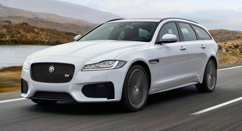  Say Hello To The New Jaguar XF Sportbrake [90 Images + 13 Videos]