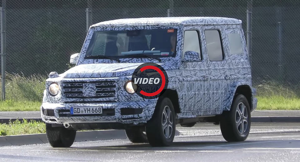  Scooped Mercedes G-Class Prototype Sounds Mean – Could It Be The New AMG?