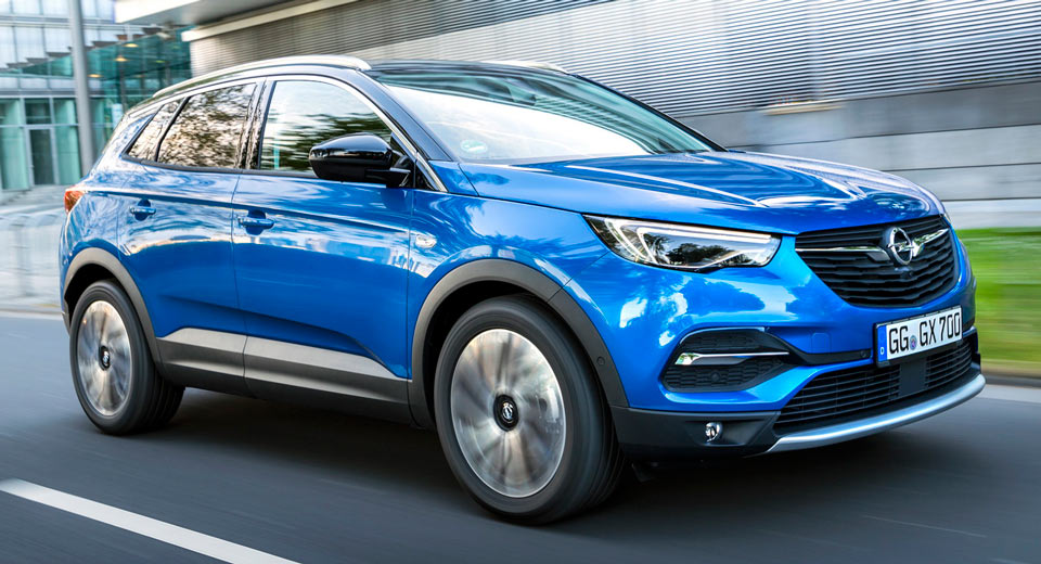  2018 Opel Grandland X Comes With Two Engine Options, Priced From €23,700