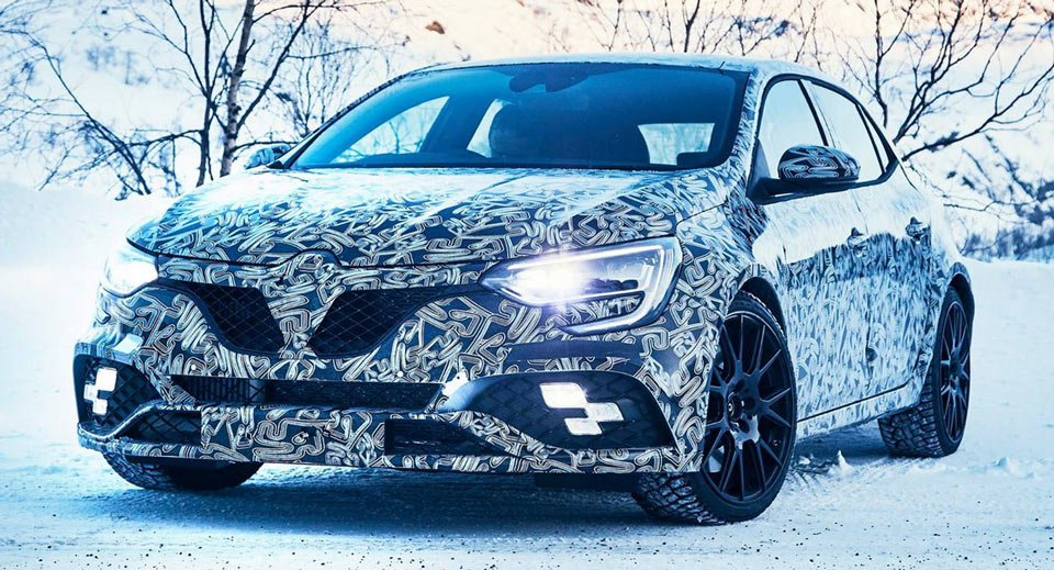 2018 Renault Megane RS Ain’t Afraid Of No Snow