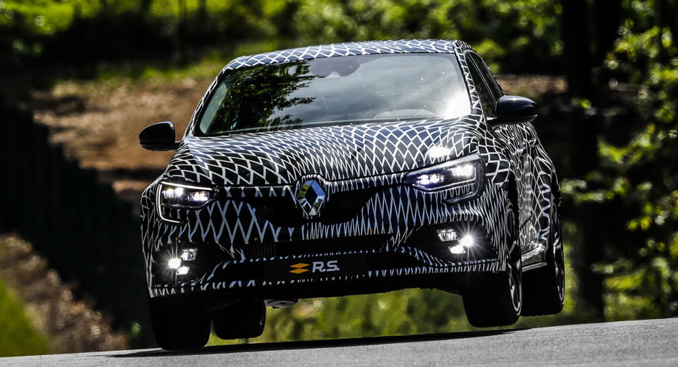 New Renault Megane RS To Have Two Chassis Settings, 4-Wheel Steering