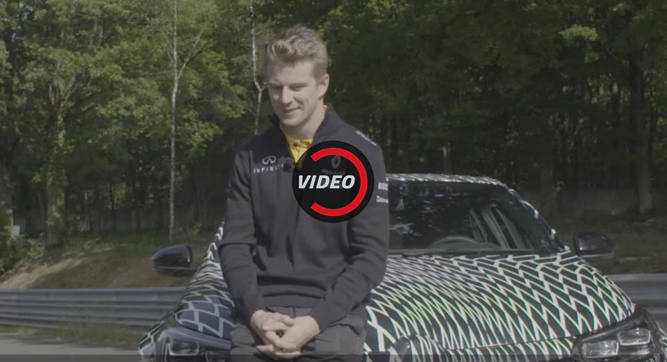  Nico Hulkenberg’s First Impressions After Driving New Renault Megane RS