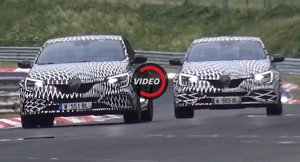  Watch Out Honda, The New Renault Megane RS Is After Your Nurburgring Record