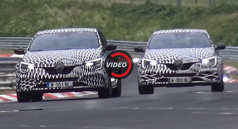 Watch Out Honda, The New Renault Megane RS Is After Your Nurburgring Record