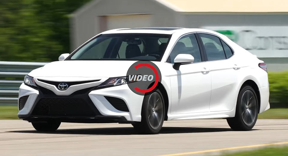  CR Says New Toyota Camry Has Some Spirit