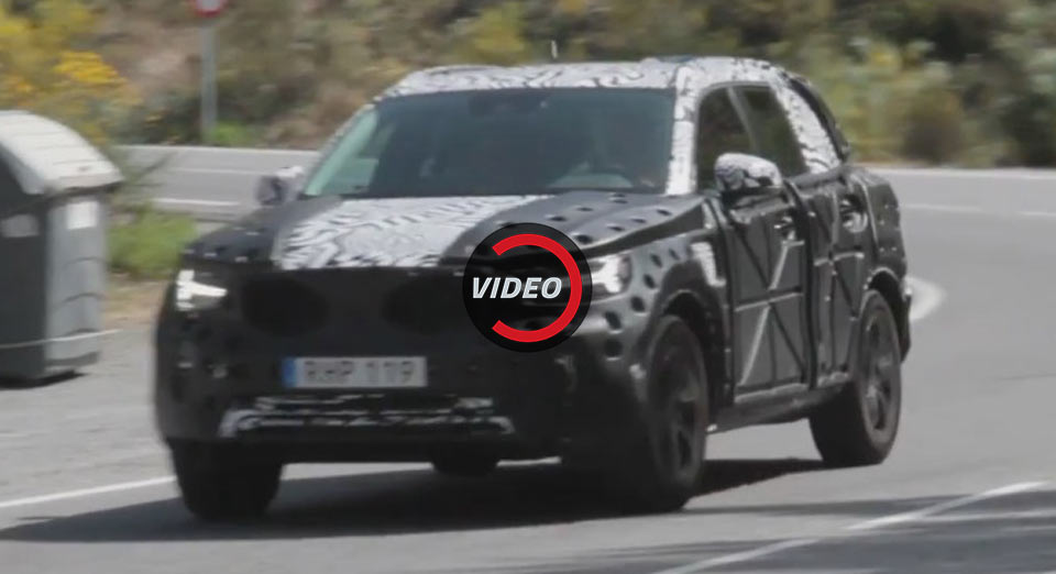  New Volvo XC40 Prototype Nabbed Testing In New Video