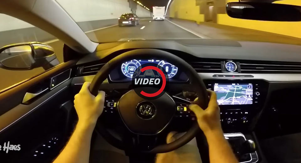 Hop Inside VW’s New Arteon For A POV Test Drive