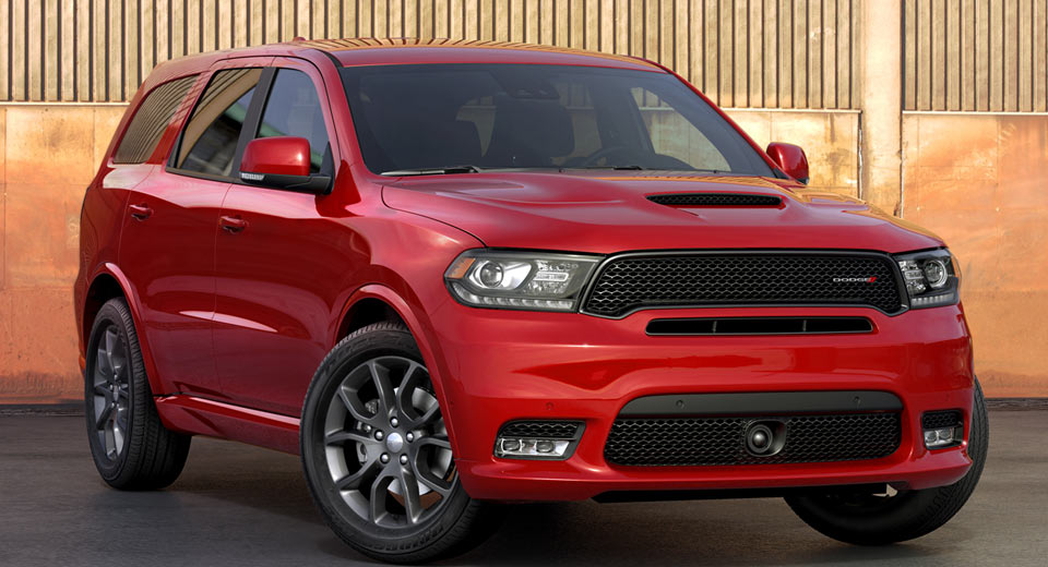  Dodge Durango R/T Now Offers The SRT Look Without The Big Engine