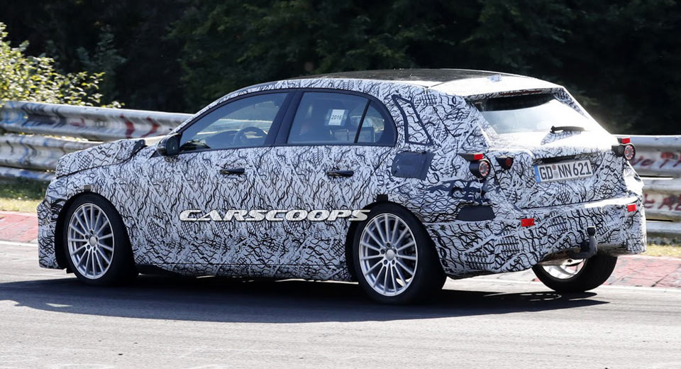  New Mercedes A-Class Coming Next Year With Semi-Autonomous Drive, PHEV Version