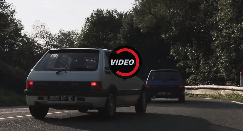 Family Loves The Peugeot 205 GTI So Much, It Bought Two Of Them