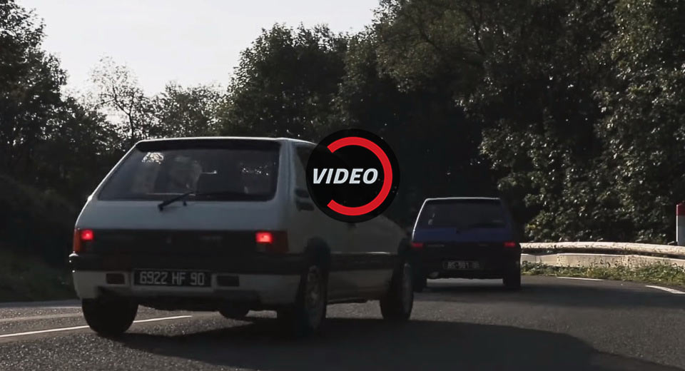  Family Loves The Peugeot 205 GTI So Much, It Bought Two Of Them