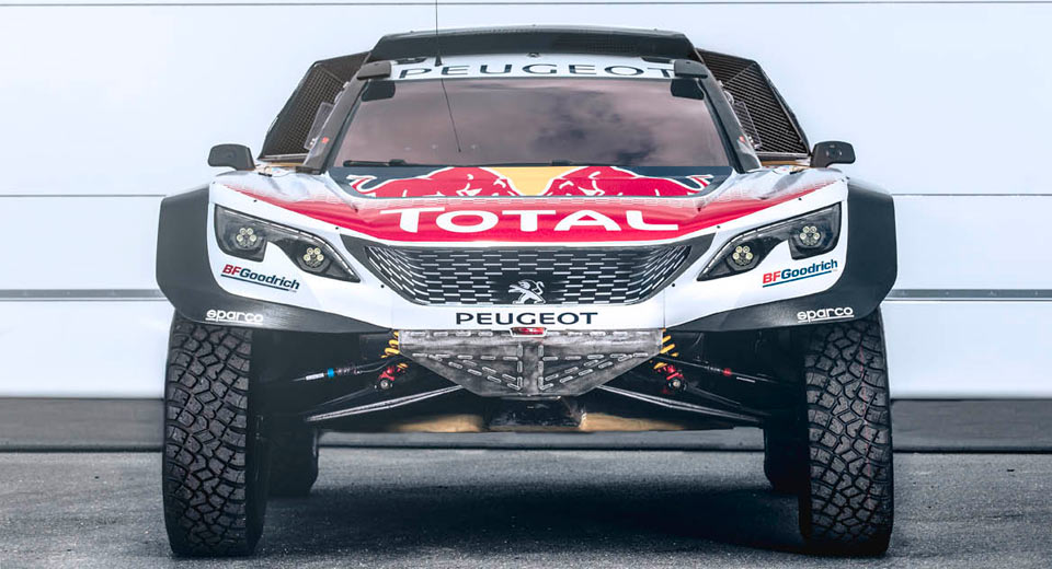  Peugeot Aims To Win 3rd Consecutive Dakar Rally With New 3008DKR Maxi [30 Pics + Video]