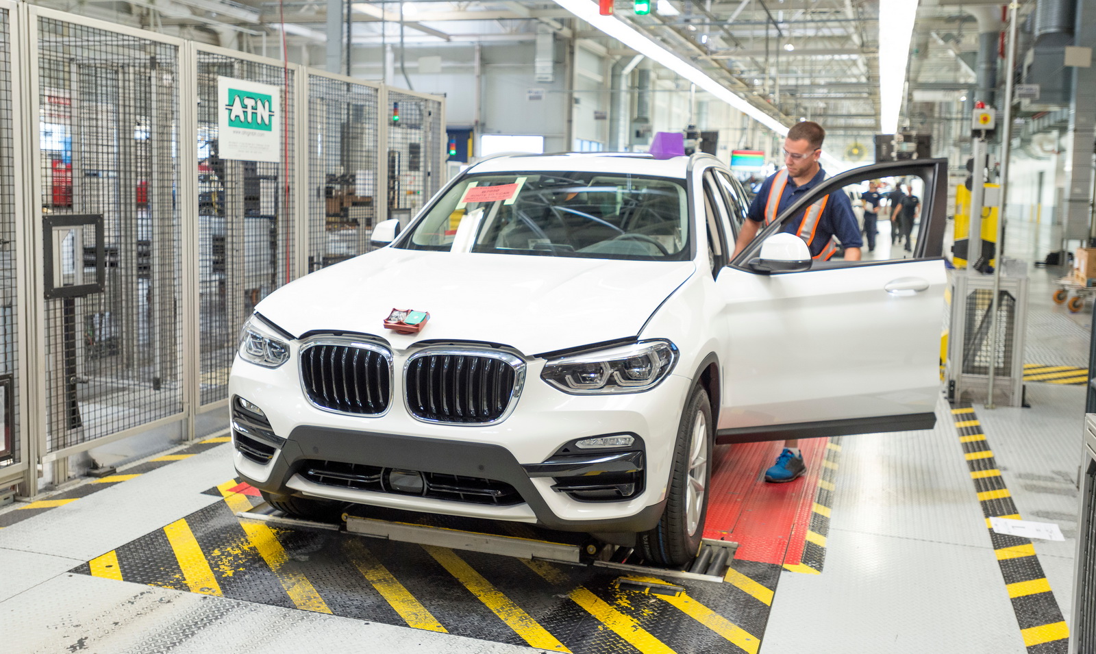 BMW’s Spartanburg Factory The Brand’s Largest Production Location Carscoops