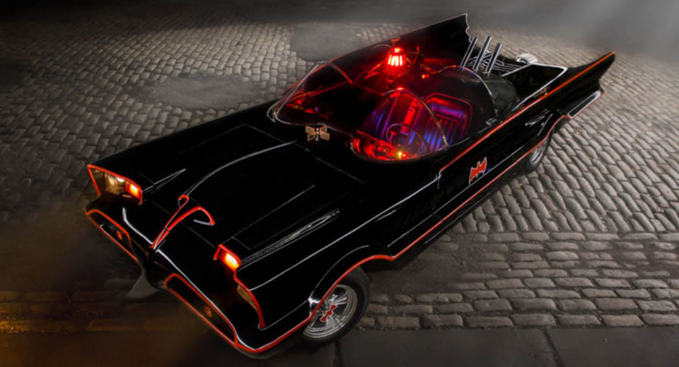 Live Out Your Childhood Dreams With This Original 1966 Batmobile