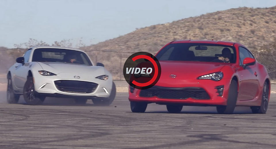  Mazda MX-5 RF vs Toyota 86: Which One Is The New Answer To Everything?