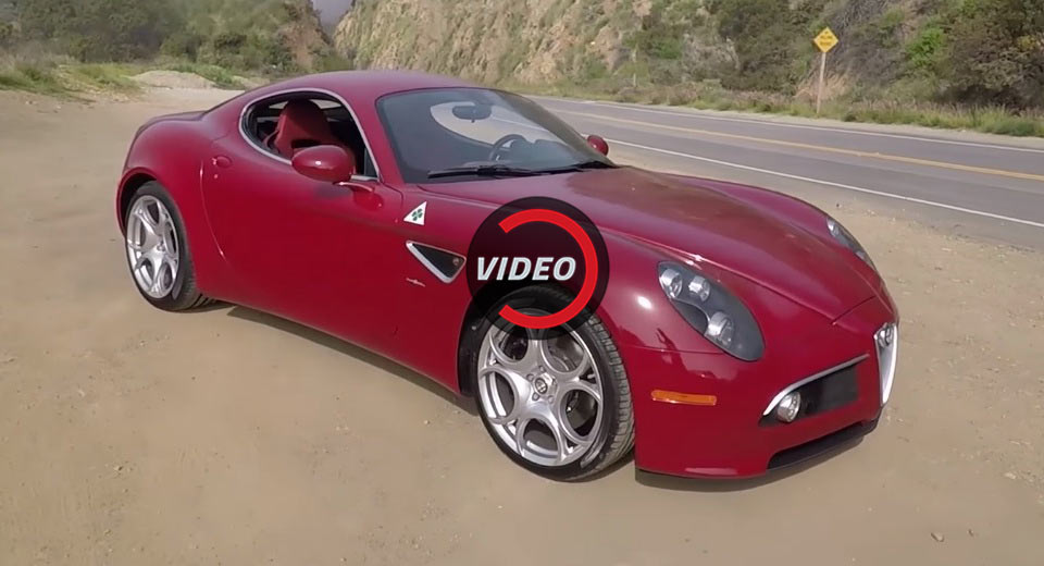  Alfa Romeo’s Gorgeous 8C Competizione Becomes Better With Age