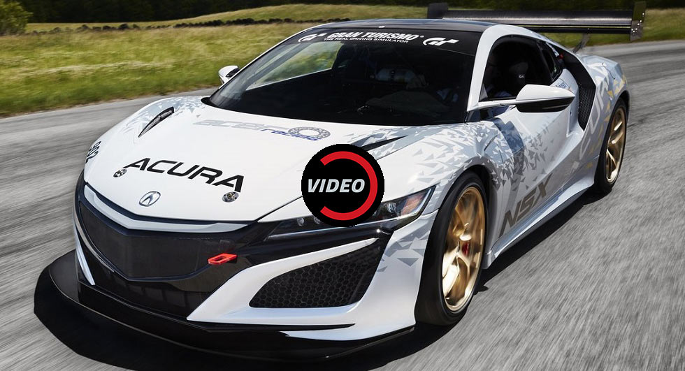 Acura NSX And TLX A-Spec To Race At Pikes Peak