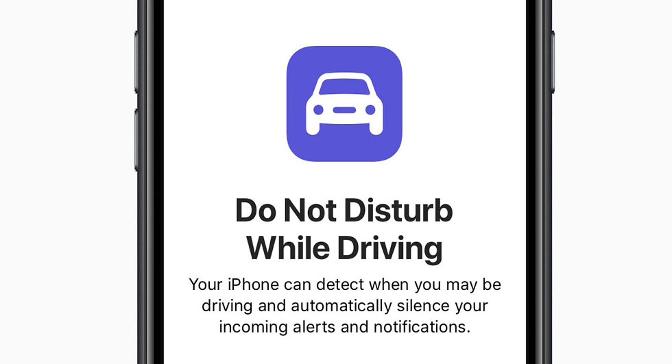  Apple’s iOS 11 Comes With New Do Not Disturb While Driving Mode