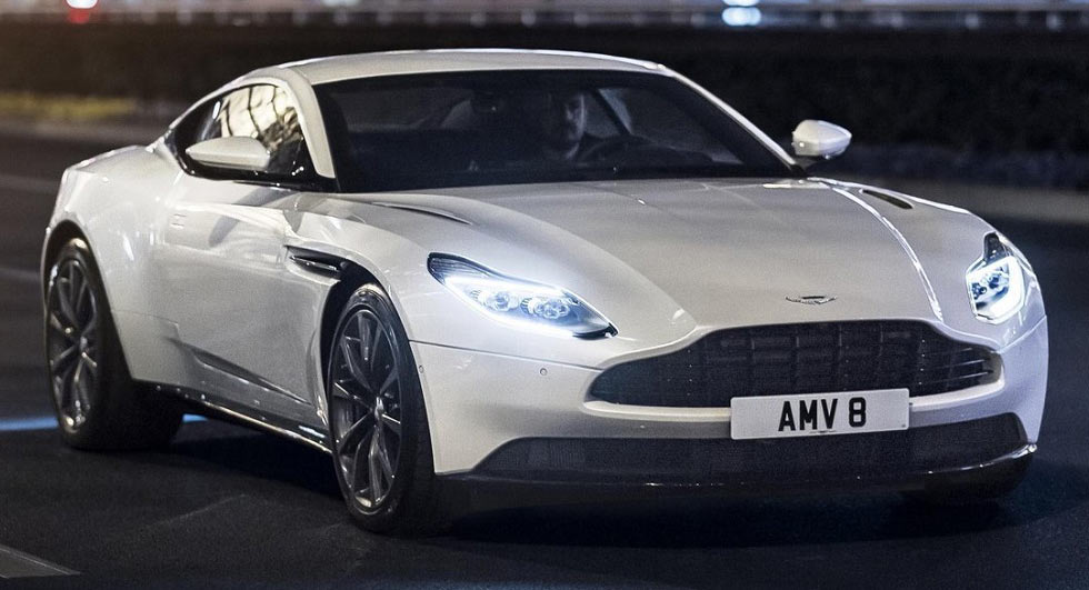  Aston Martin DB11 Gains An AMG-Sourced Twin-Turbo V8