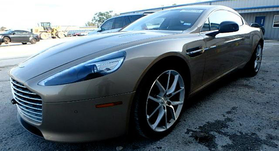 Is This 9k Mile Flooded Aston Martin Rapide Worth Resuscitating?