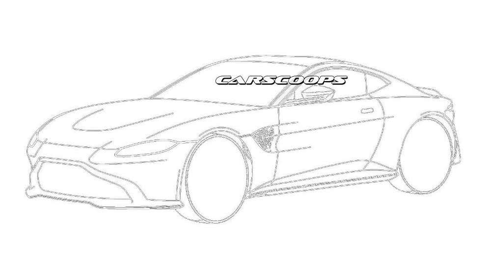  Is This The New Aston Martin Vantage?