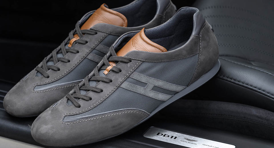 Step Into An Aston Martin In A Pair Of Aston Martins