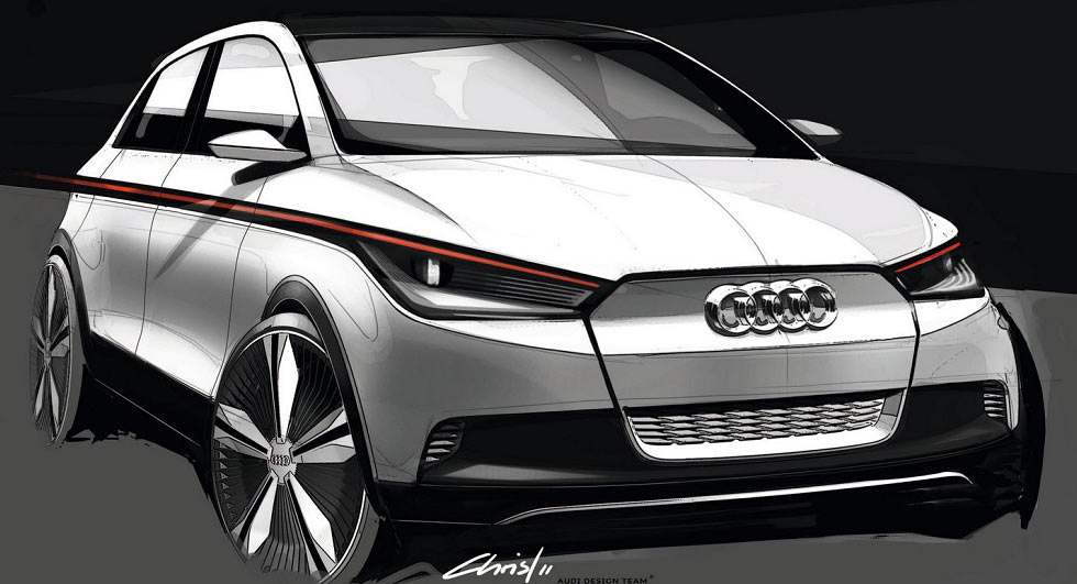  Audi Reportedly Working On A Volkswagen Up!-Sized Autonomous EV